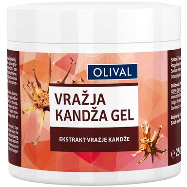 Image for product OLIVAL Vražja kandža gel 250ml