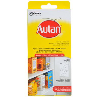Image for product AUTAN Protiv kuhinjskih moljaca, 2 komada