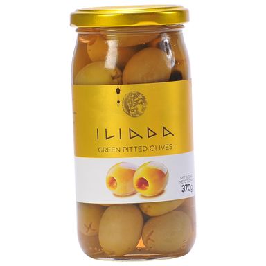 Image for product ILIADA Masline zelene otkoštene 370g