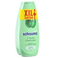 Šampon za kosu 7 trava promo 2x400ml