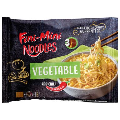 Image for product FINI MINI PODRAVKA Instant juha povrtni noodles 75g