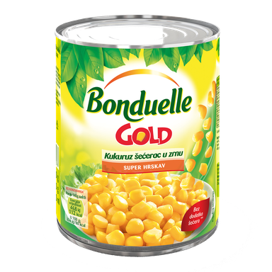Image for product BONDUELLE Kukuruz šećerac gold 670g