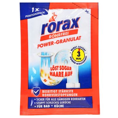 Image for product Sredstvo za čišćenje odvoda u granulama 60g