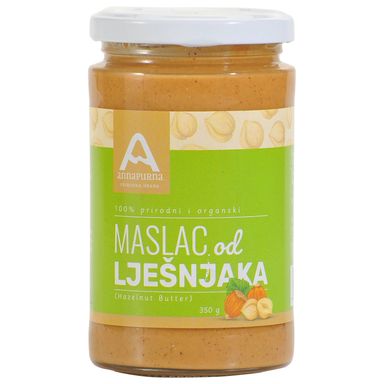 Image for product ANNAPURNA Maslac od lješnjaka 350g