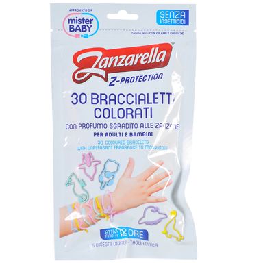 Image for product Dječja narukvica protiv komaraca 30 komada