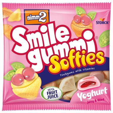 Image for product NIMM2 Bomboni gumeni softies jogurt 90g