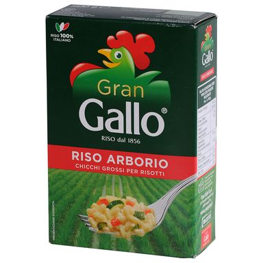 Image for product RISO GALLO Riža arborio 500g