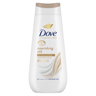 Image for product DOVE Gel za tuširanje nourishing silk 225ml