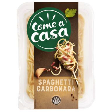 Image for product COME A CASA Špageti carbonara 400g
