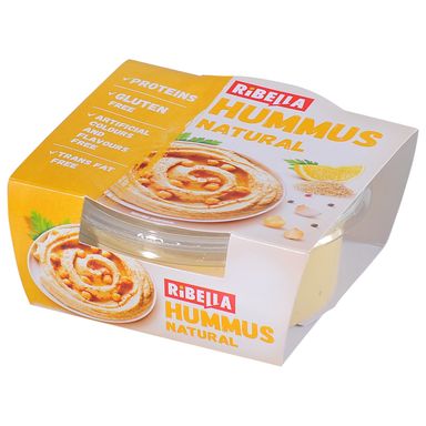 Image for product RIBELLA Hummus natural namaz 200g