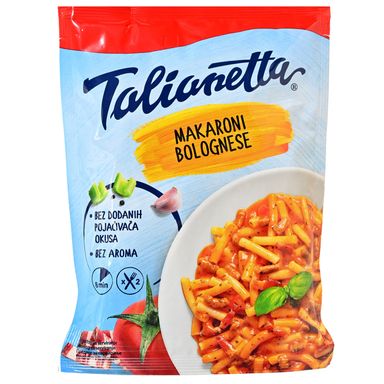 Image for product PODRAVKA Talianetta makaroni bolognese 160g