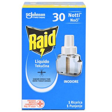 Image for product RAID Tekuće punjenje za električni aparat liquid advanced 21ml
