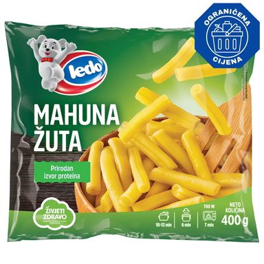 Image for product LEDO Mahuna žuta smrznuta 400g