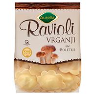 AURELIA Tjestenina ravioli s vrganjima 250g