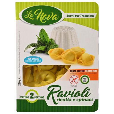 Image for product LA NOVA Ravioli ricotta i špinat 250g