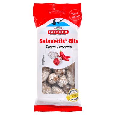 Image for product Mini kobasice salanettis bits pikant 80g