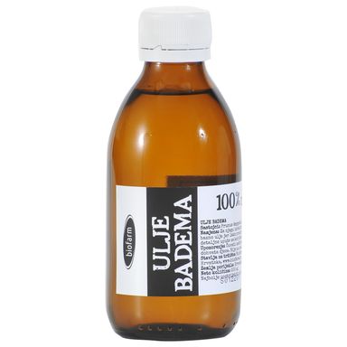 Image for product BIOFARM Ulje badema 100% raw 200ml