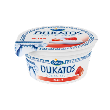 Image for product DUKATOS Jogurt jagoda 150g