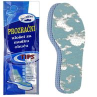 Prozračni ulošci za obuću muški 1 par