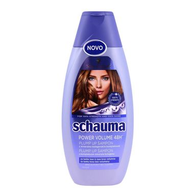 Image for product SCHAUMA šampon power volume 400ml