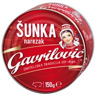 Šunka narezak 150g