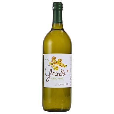 Image for product GROZD Vino bijelo 1l