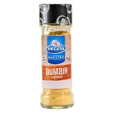 Image for product VEGETA MAESTRO PODRAVKA Začin đumbir mljeveni posipač 30g