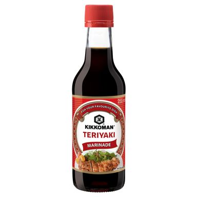 Image for product KIKKOMAN Teriyaki marinada umak soja 250ml
