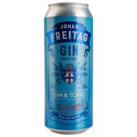 Gin & tonic koktel 5% 0.5l limenka