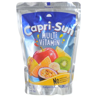 Image for product CAPRI-SUN Capri-sonne sok multivitamin 0.2l