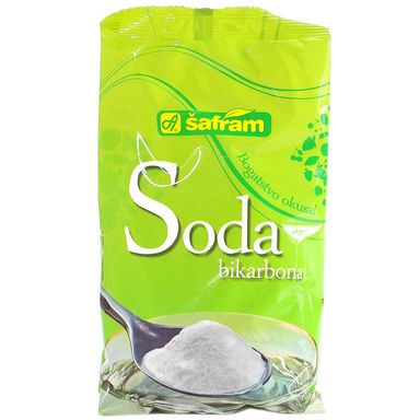 Image for product ŠAFRAM Soda bikarbona 500g