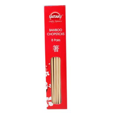 Image for product Bambusovi štapići za jelo (sushi) 65g