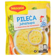 Pileća juha s tjesteninom 37g