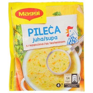 Image for product MAGGI Pileća juha s tjesteninom 37g