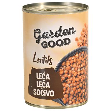 Image for product GARDEN GOOD Leća 240g