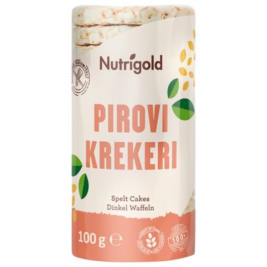 Image for product NUTRIGOLD Krekeri od pira natural 100g