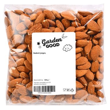 Image for product GARDEN GOOD Badem jezgra 500g
