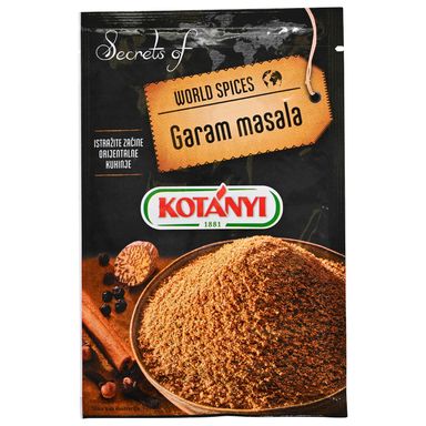 Image for product KOTÁNYI Secrets mješavina začina garam masala mljeveni 20g
