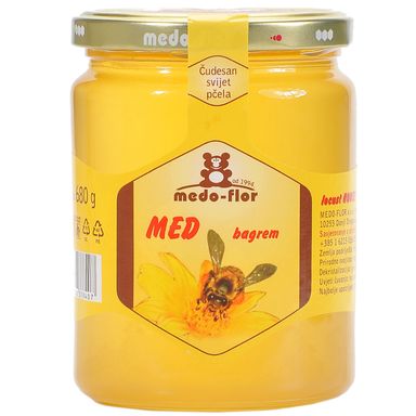 Image for product Med bagrem 680g