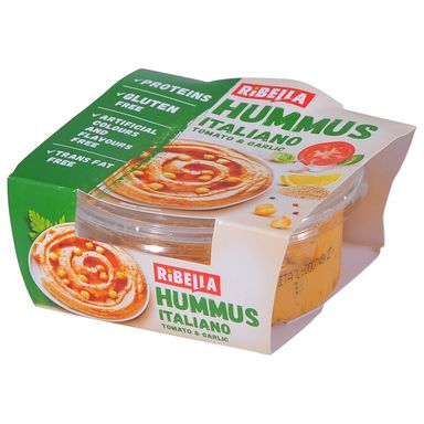 Image for product RIBELLA Hummus italiano 200g