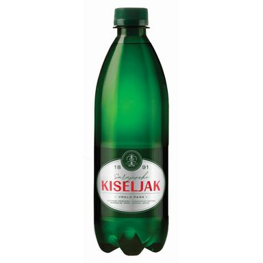 Image for product SARAJEVSKI KISELJAK Prirodna mineralna gazirana voda 0.5l pet