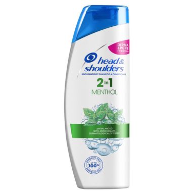 Image for product HEAD SHOULDERS Šampon 2u1 menthol 360ml