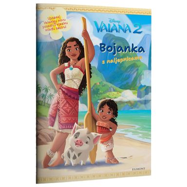 Image for product EGMONT Vaiana 2 bojanka + naljepnica