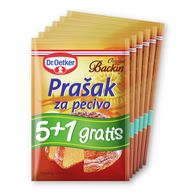 Prašak za pecivo 5+1 gratis 72g