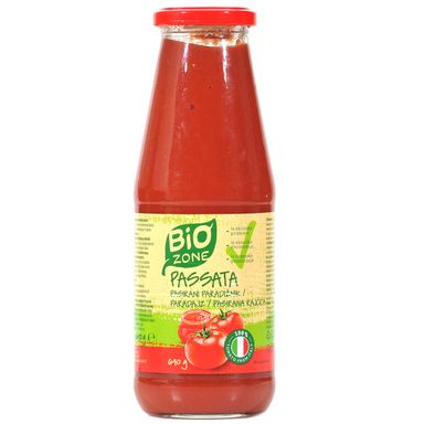 Image for product BIO ZONE Rajčica pasirana 690g
