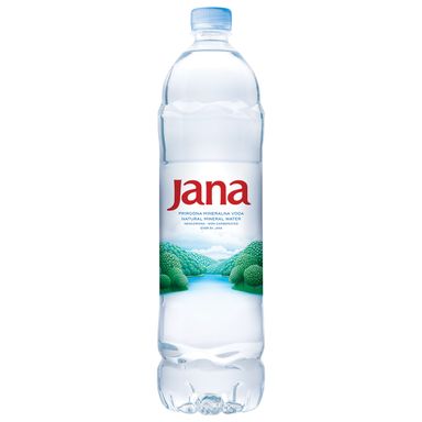 Image for product JANA Prirodna izvorska negazirana mineralna voda 1.5l pet