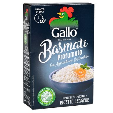Image for product RISO GALLO Riža basmati 500g