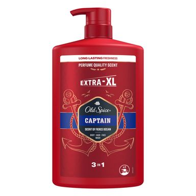 Image for product OLD SPICE Gel za tuširanje i šampon captain 1000ml