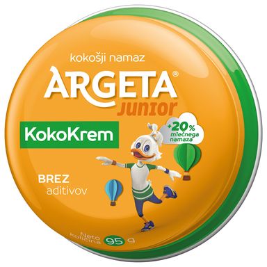 Image for product ARGETA Pašteta junior kokokrem 95g