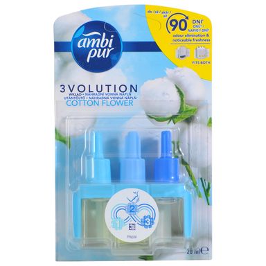 Image for product AMBIPUR 3volution električni refill cotton 20ml